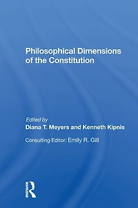 Philosophical Dimensions Of The Constitution
