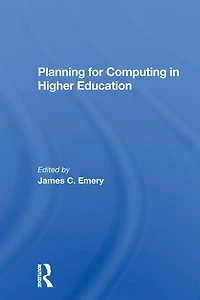 Planning For Computing Higher Education: Proceedings Of The 1979 Educom Fall Conference