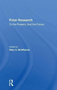 Polar Research: To The Present, And Future