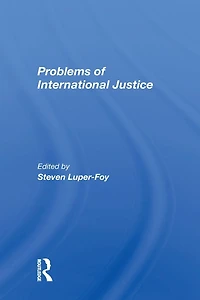 Problems Of International Justice