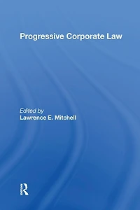 Progressive Corporate Law