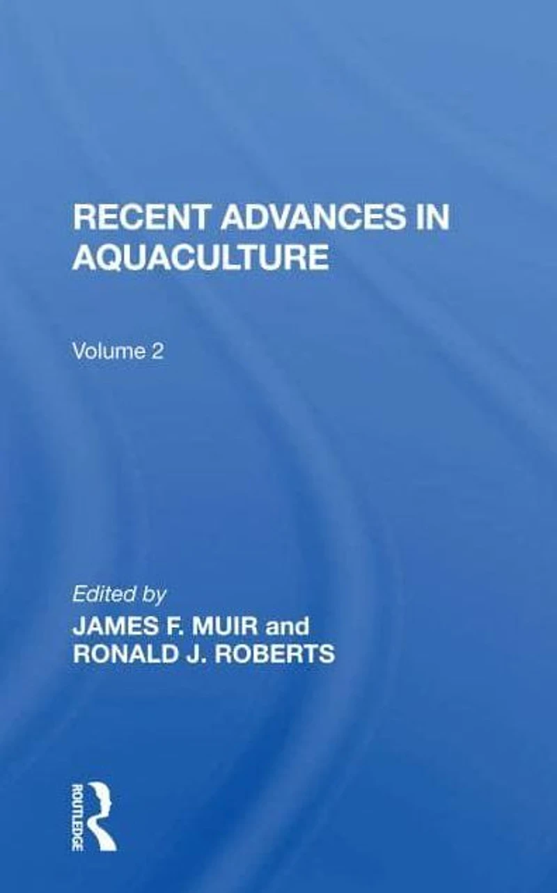 Recent Advances Aquaculture: Volume 2