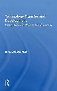 Technology Transfer And Development: India's Hindustan Machine Tools Company