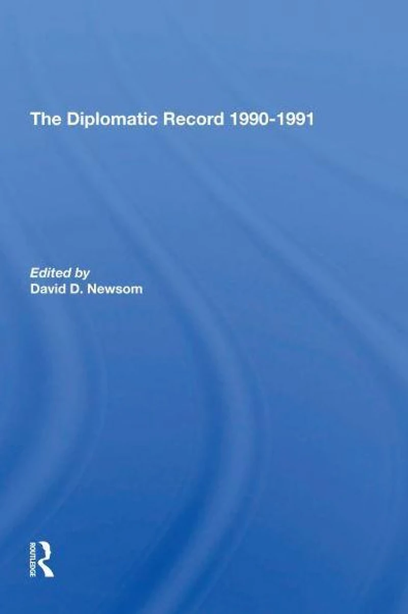 The Diplomatic Record 19901991