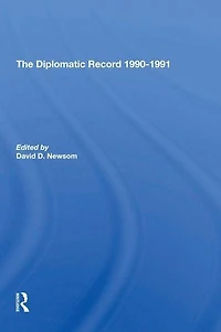 The Diplomatic Record 19901991