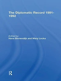 The Diplomatic Record 19911992