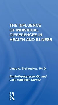 The Influence Of Individual Differences Health And Illness