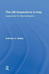 The Un Inspections Iraq: Lessons For On-site Verification