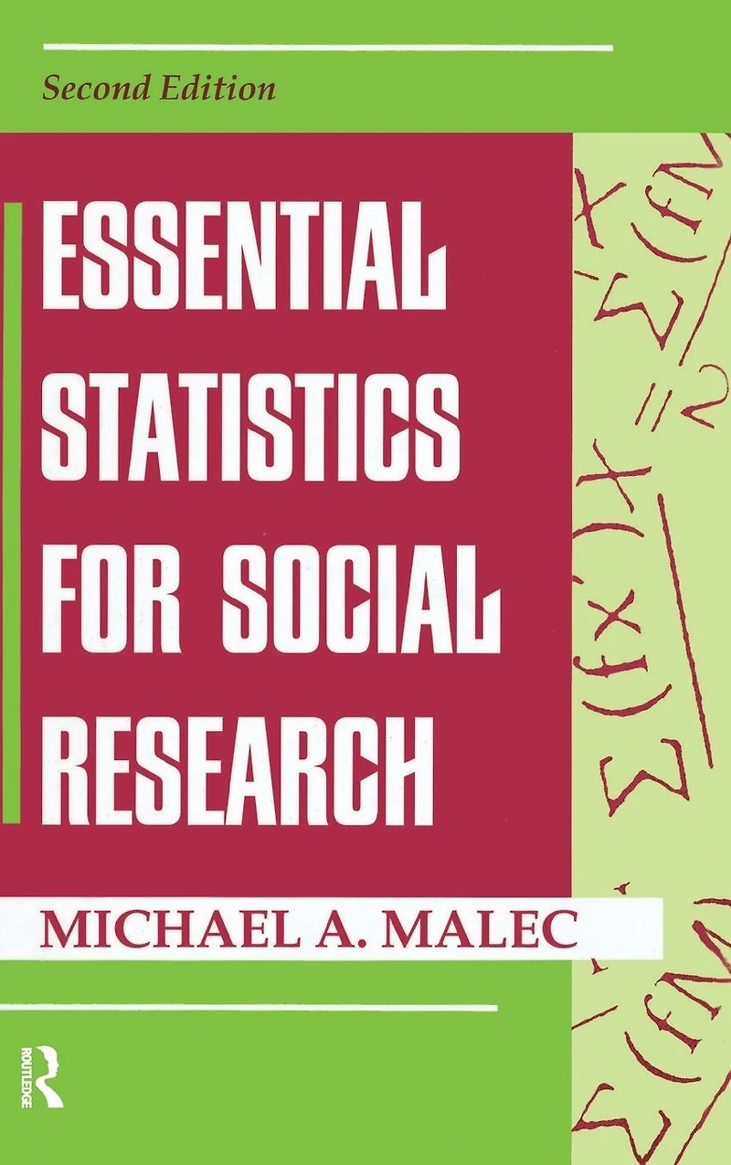 Essential Statistics For Social Research