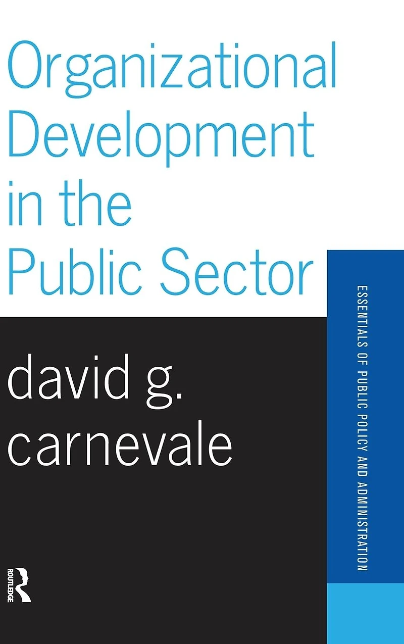 Organizational Development The Public Sector
