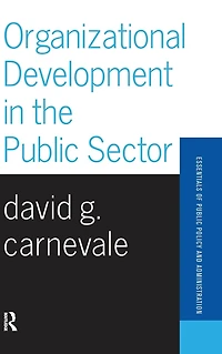 Organizational Development The Public Sector