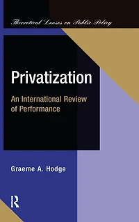 Privatization: An International Review Of Performance