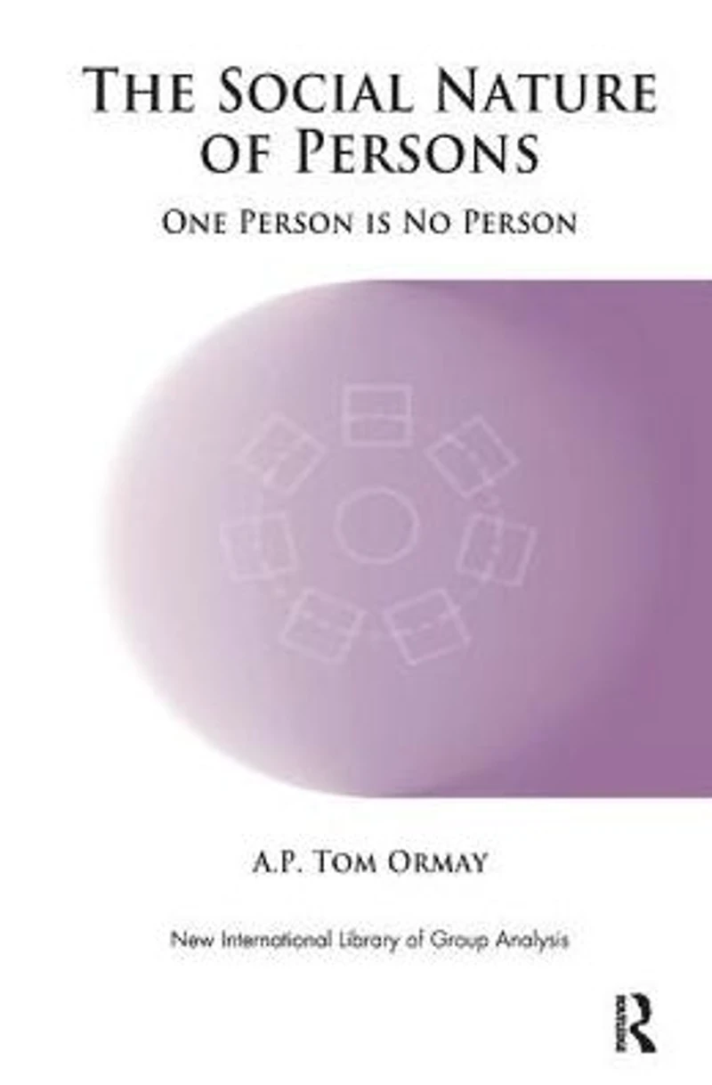 The Social Nature of Persons: One Person is No