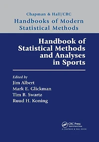 Handbook of Statistical Methods and Analyses Sports