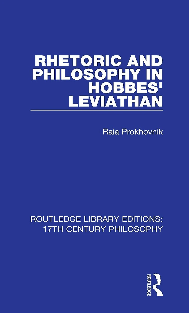 Rhetoric and Philosophy Hobbes' Leviathan