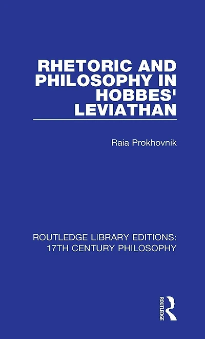 Rhetoric and Philosophy Hobbes' Leviathan