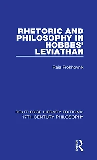 Rhetoric and Philosophy Hobbes' Leviathan