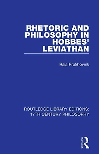 Rhetoric and Philosophy Hobbes' Leviathan