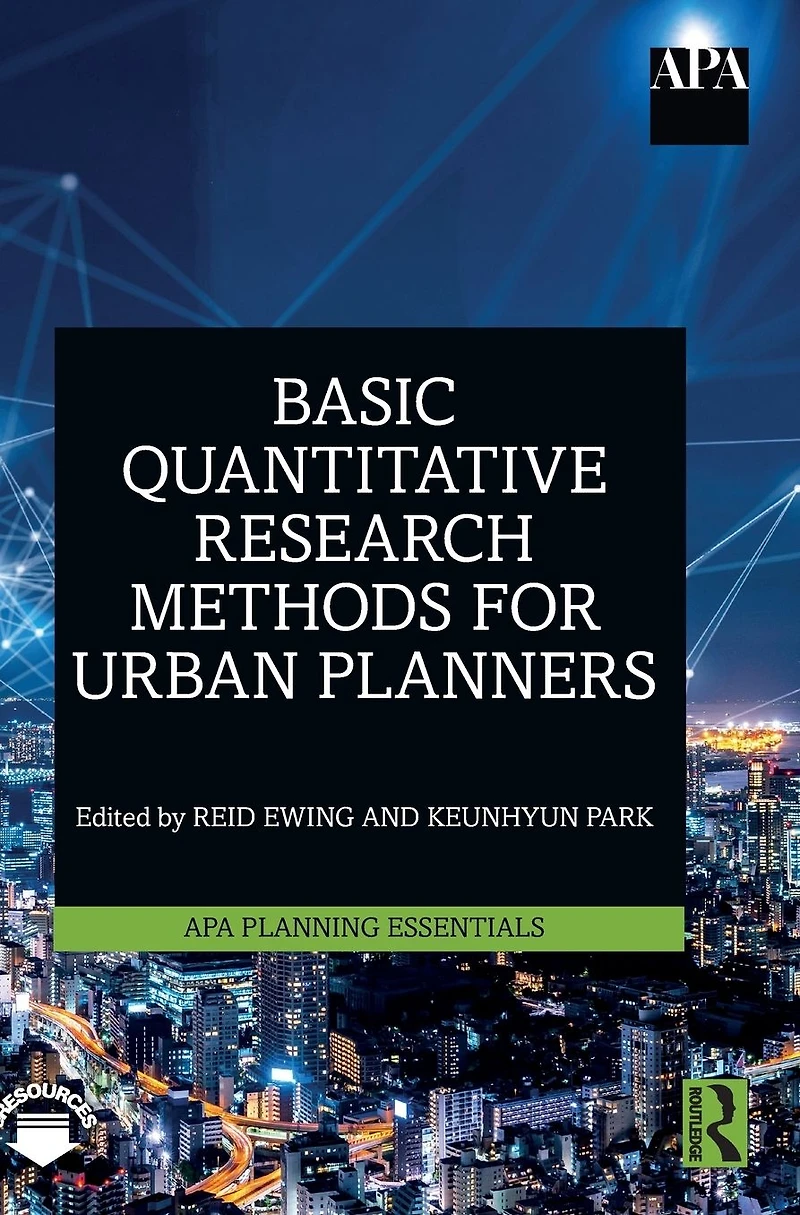 Basic Quantitative Research Methods for Urban Planners