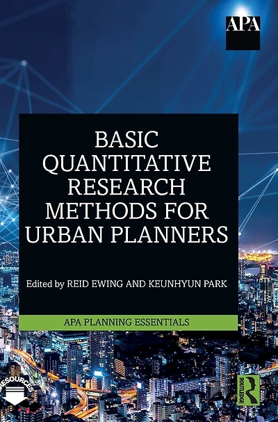 Basic Quantitative Research Methods for Urban Planners