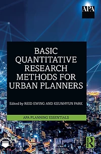 Basic Quantitative Research Methods for Urban Planners