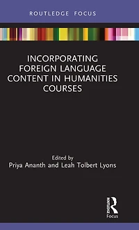 Incorporating Foreign Language Content Humanities Courses
