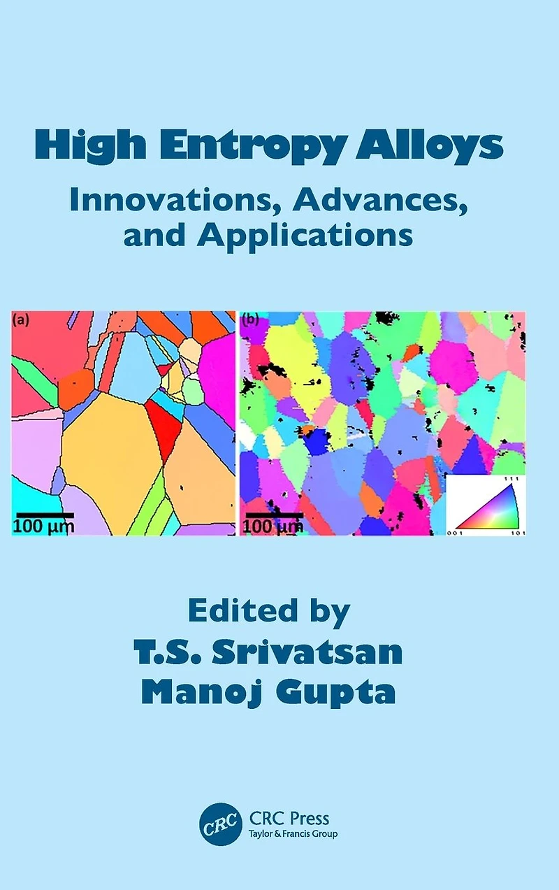 High Entropy Alloys: Innovations, Advances, and Applications