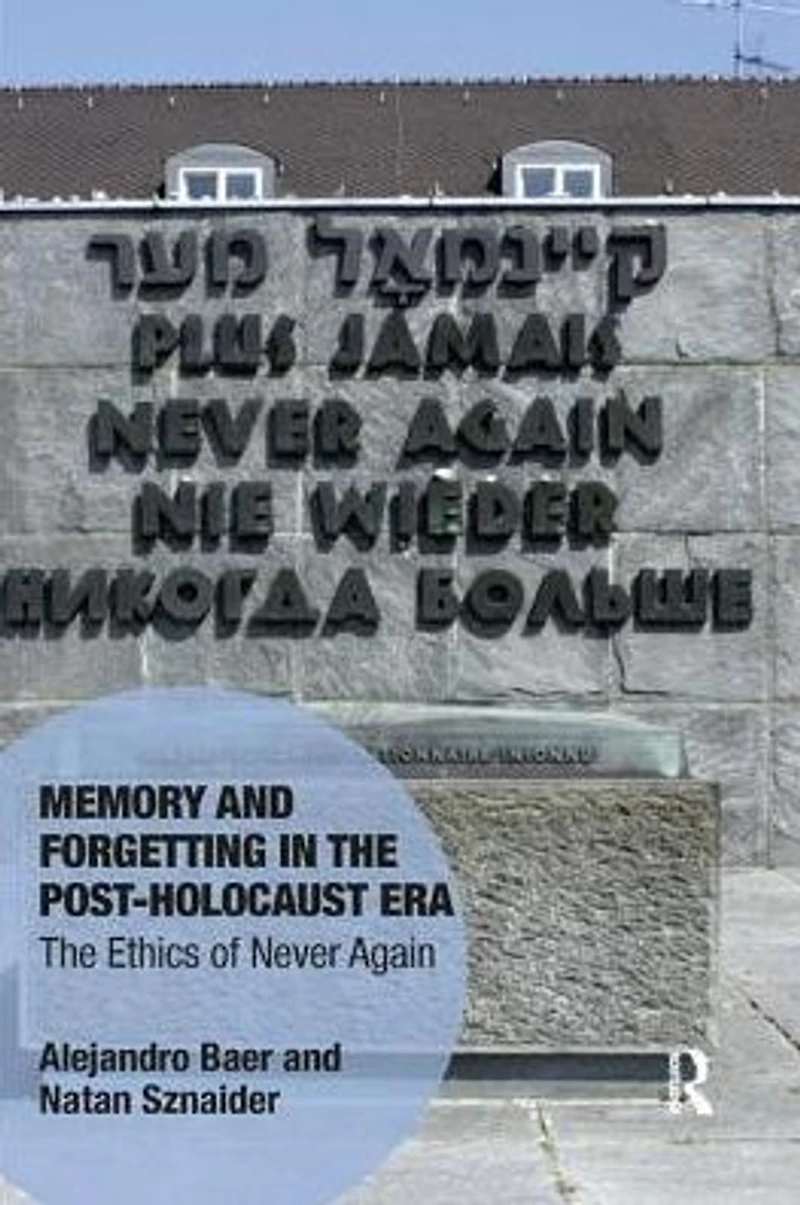 Memory and Forgetting The Post-Holocaust Era: Ethics of Never Again