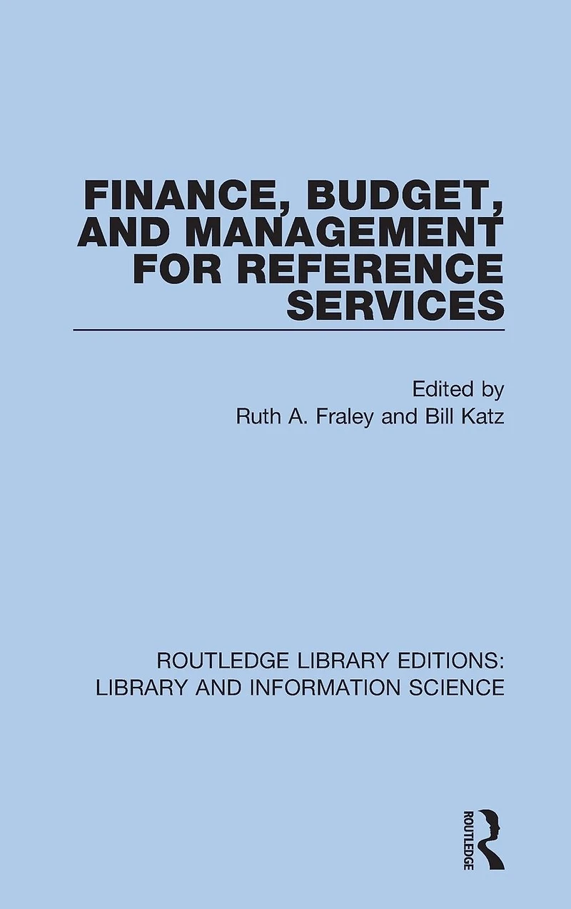 Finance, Budget, and Management for Reference Services