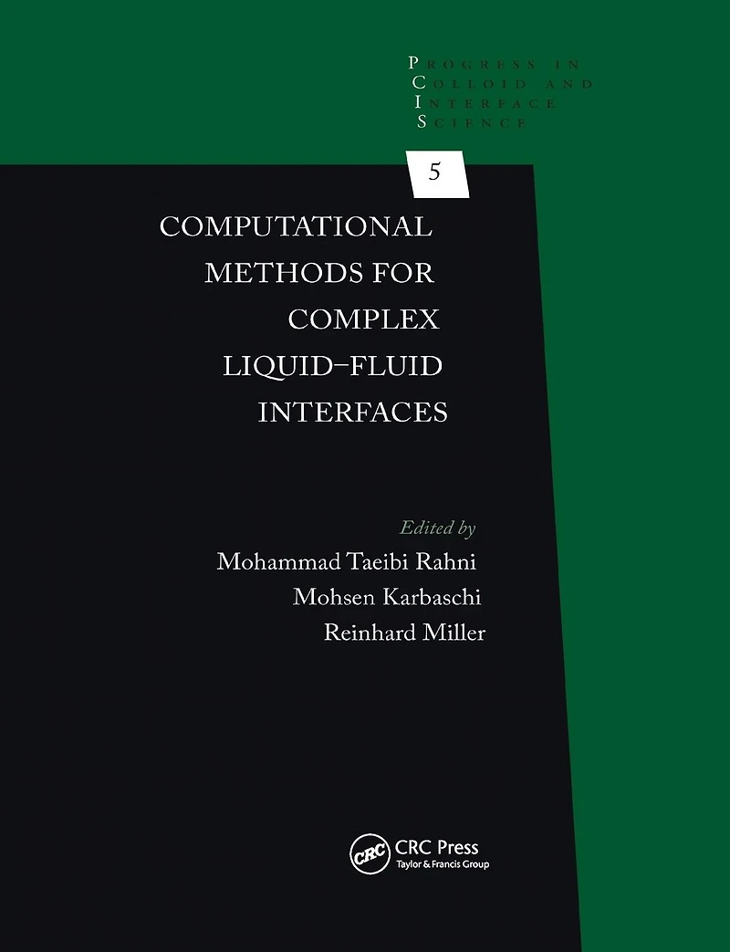 Computational Methods for Complex Liquid-Fluid Interfaces