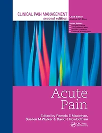 Clinical Pain Management : Acute