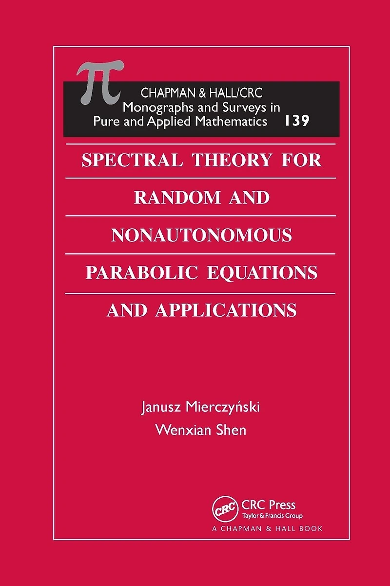 Spectral Theory for Random and Nonautonomous Parabolic Equations Applications