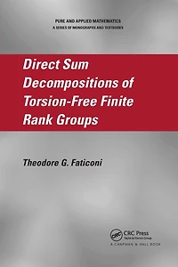 Direct Sum Decompositions of Torsion-Free Finite Rank Groups