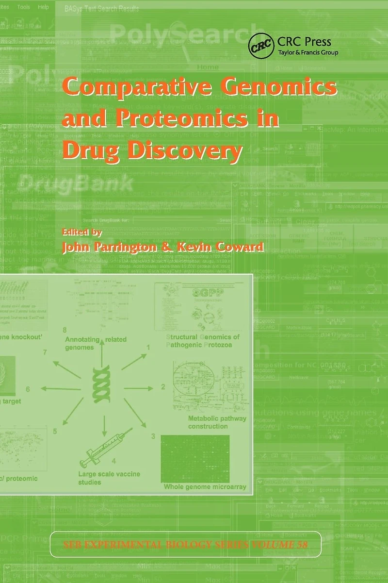 Comparative Genomics and Proteomics Drug Discovery: Vol 58