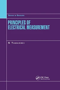 Principles of Electrical Measurement