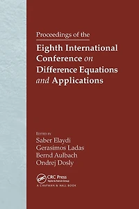 Proceedings of the Eighth International Conference on Difference Equations and Applications