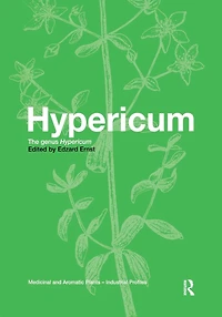 Hypericum: The genus Hypericum