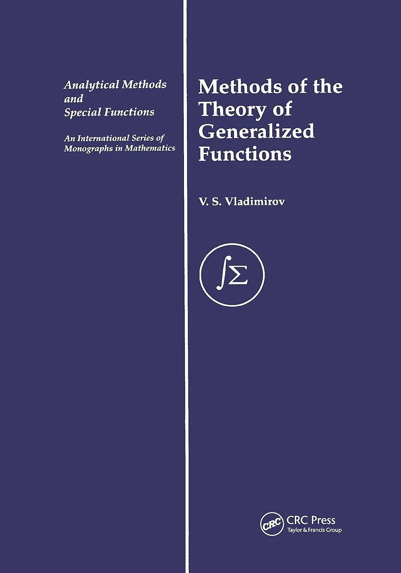 Methods of the Theory Generalized Functions