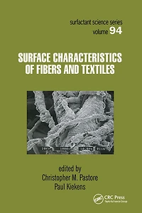 Surface Characteristics of Fibers and Textiles