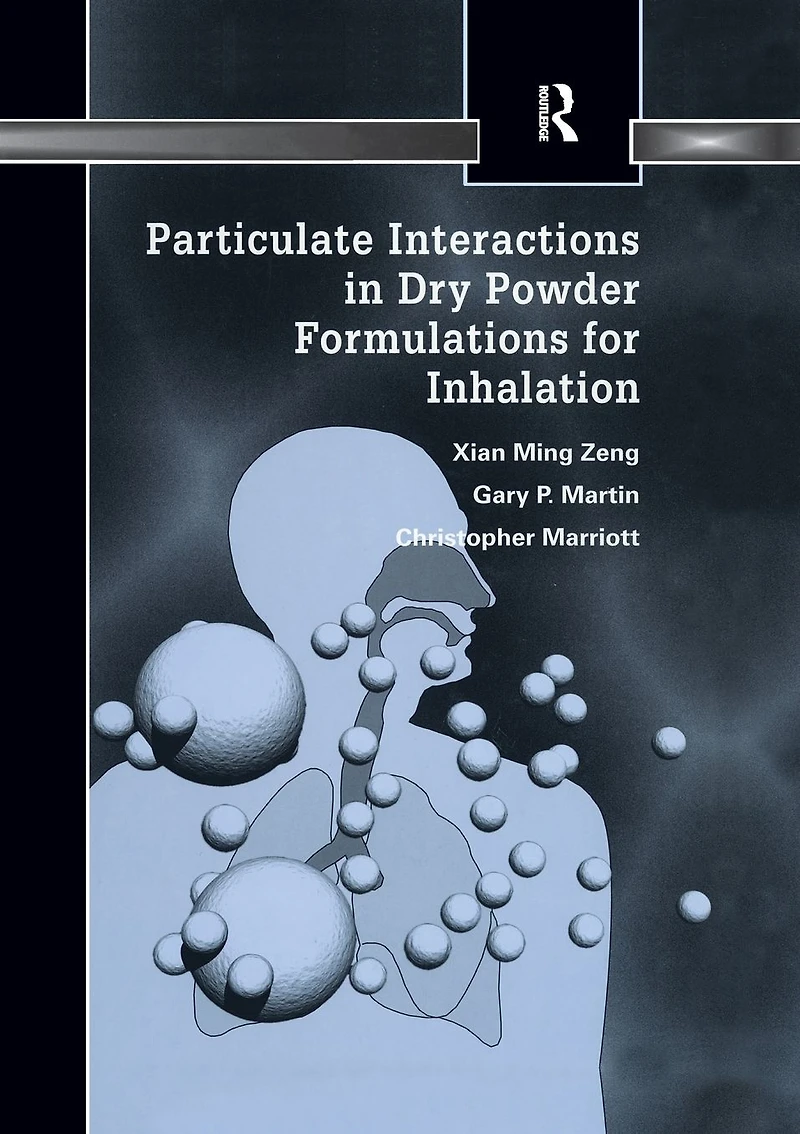 Particulate Interactions Dry Powder Formulation for Inhalation