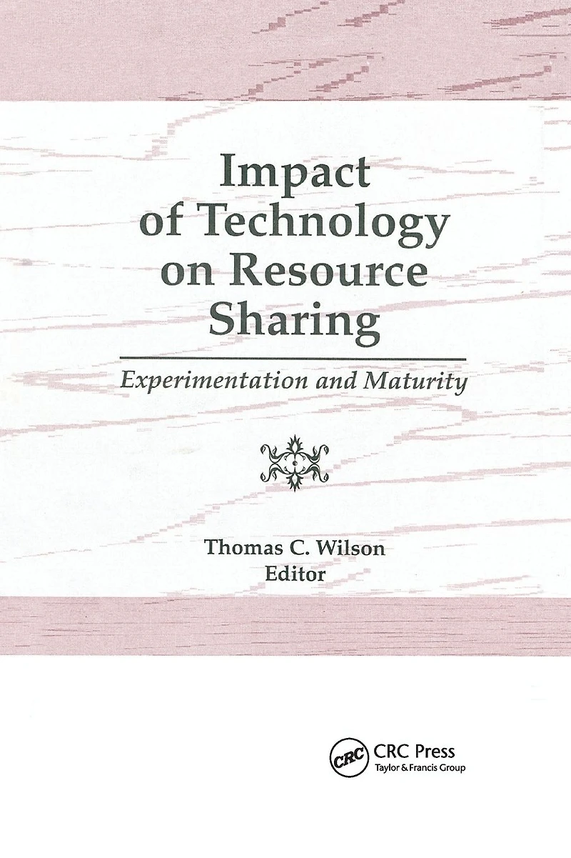 Impact of Technology on Resource Sharing: Experimentation and Maturity