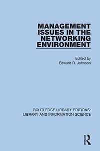 Management Issues the Networking Environment