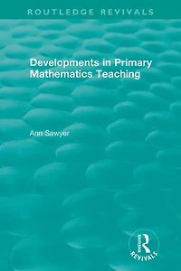 Developments Primary Mathematics Teaching