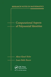 Computational Aspects of Polynomial Identities