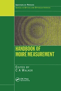 Handbook of Moire Measurement