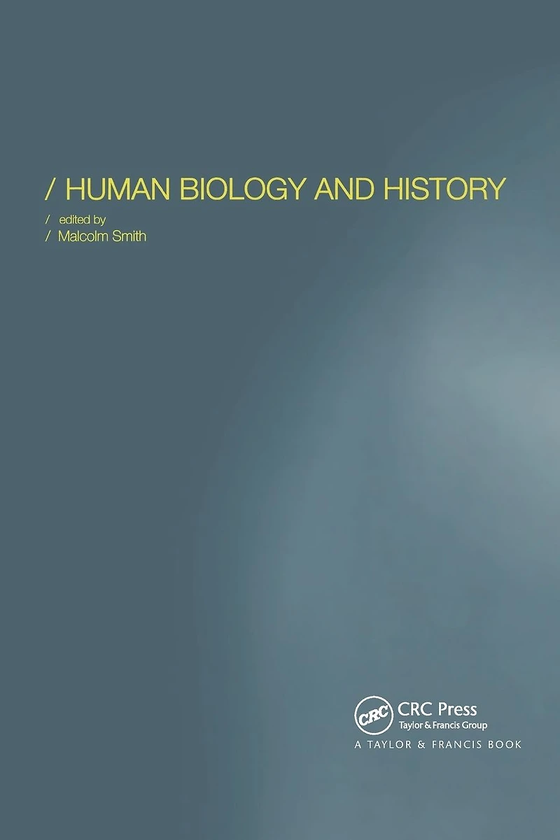 Human Biology and History