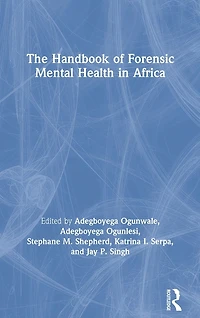 The Handbook of Forensic Mental Health Africa