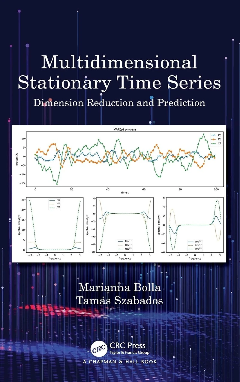 Multidimensional Stationary Time Series: Dimension Reduction and Prediction