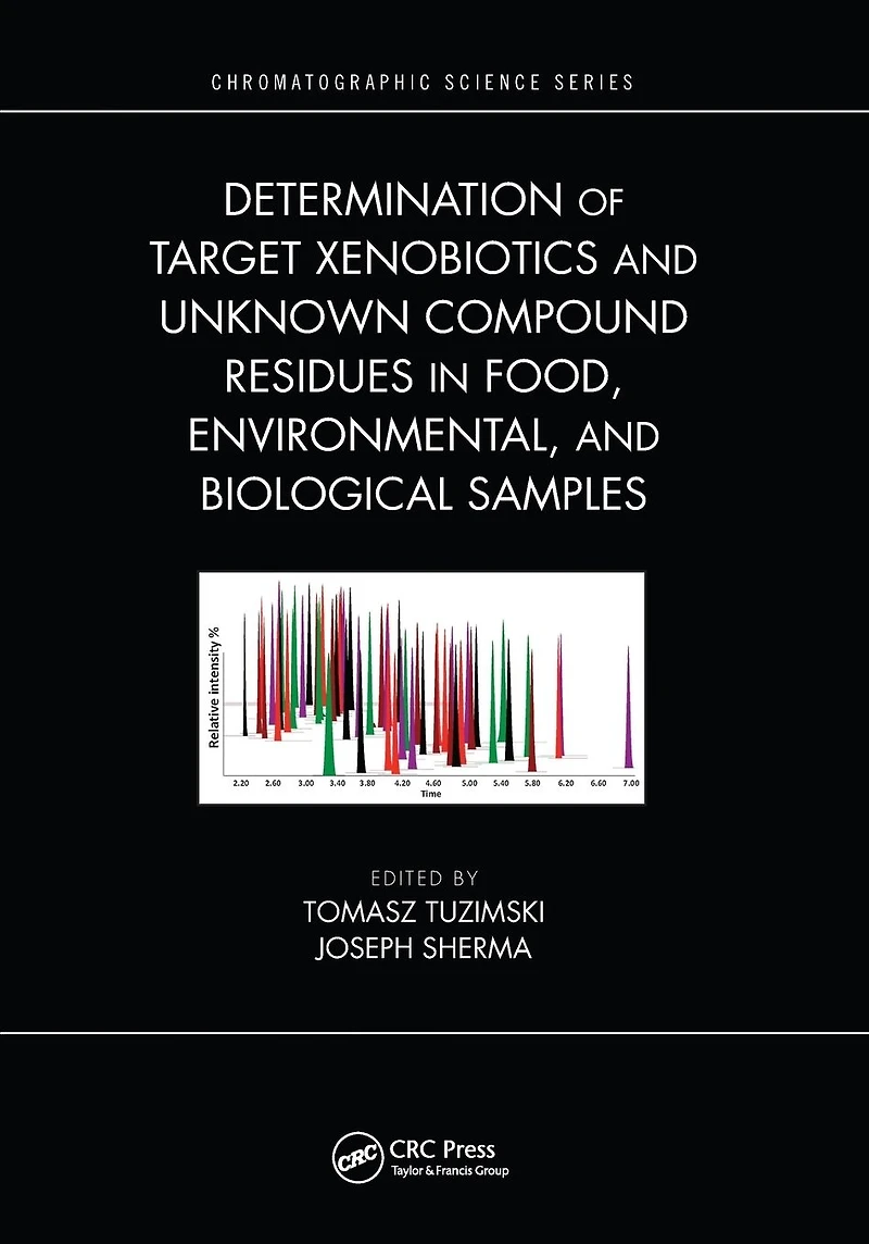 Determination of Target Xenobiotics and Unknown Compound Residues Food, Environmental, Biological Samples