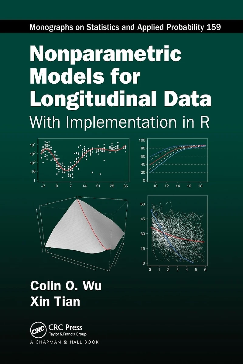 Nonparametric Models for Longitudinal Data: With Implementation R